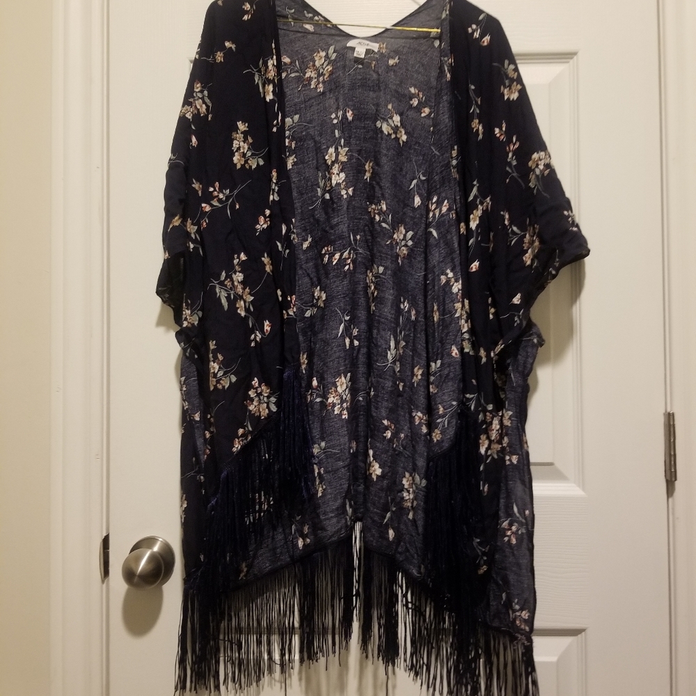 Kimono poncho